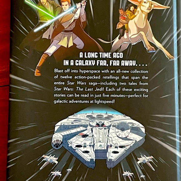 Kids Book- Star Wars- 5 min. Stories “Strike Back.” - Picture 3 of 4